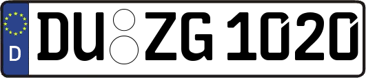 DU-ZG1020