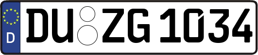 DU-ZG1034