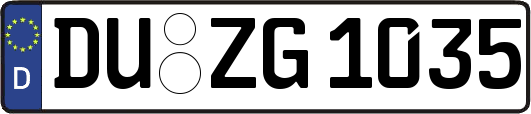 DU-ZG1035