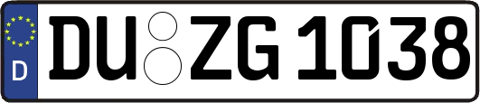DU-ZG1038