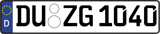 DU-ZG1040