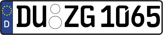 DU-ZG1065