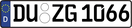 DU-ZG1066