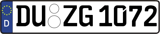 DU-ZG1072