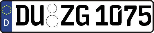 DU-ZG1075