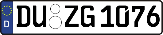 DU-ZG1076
