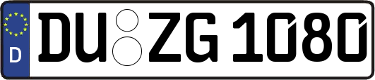 DU-ZG1080