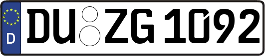 DU-ZG1092