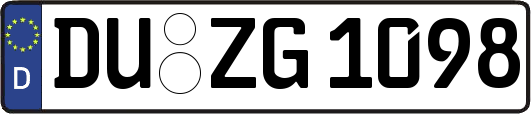 DU-ZG1098