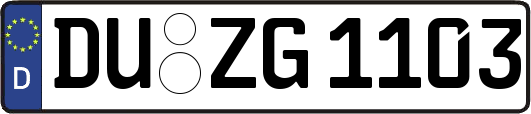 DU-ZG1103