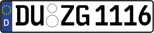 DU-ZG1116