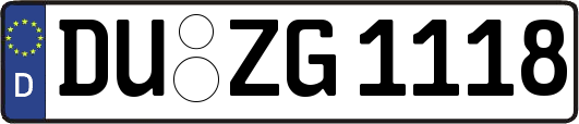 DU-ZG1118