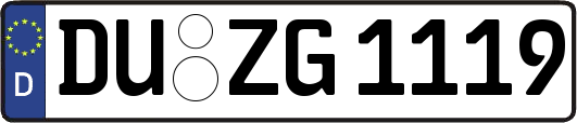 DU-ZG1119