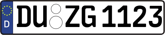 DU-ZG1123
