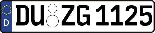 DU-ZG1125