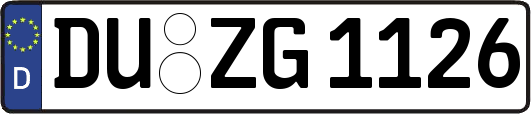 DU-ZG1126