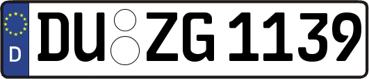 DU-ZG1139