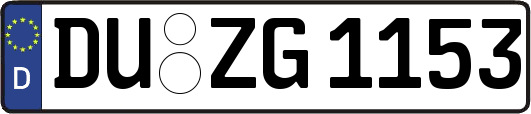 DU-ZG1153