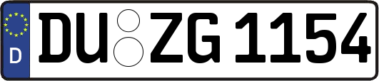 DU-ZG1154