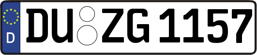 DU-ZG1157
