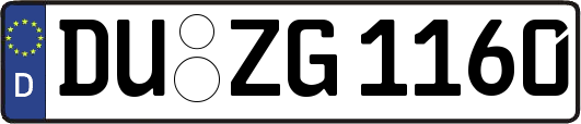 DU-ZG1160