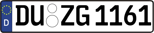 DU-ZG1161