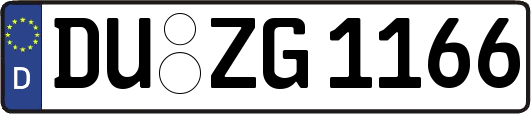 DU-ZG1166