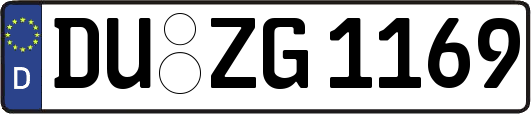DU-ZG1169