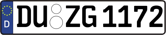 DU-ZG1172