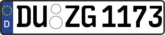 DU-ZG1173