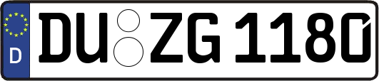DU-ZG1180