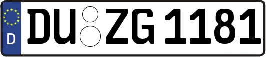 DU-ZG1181