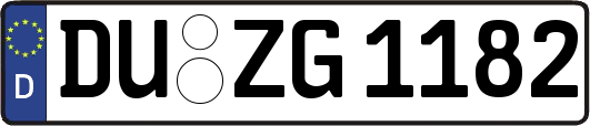 DU-ZG1182