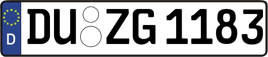 DU-ZG1183