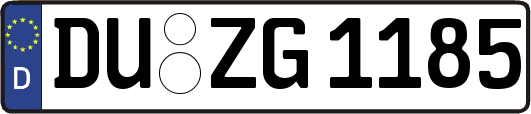 DU-ZG1185
