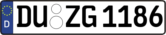 DU-ZG1186