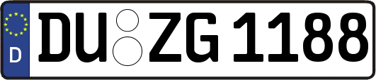 DU-ZG1188