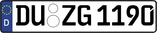 DU-ZG1190