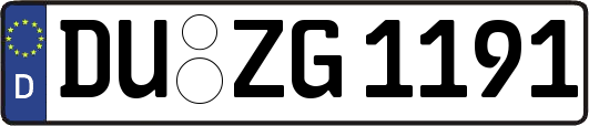 DU-ZG1191