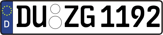 DU-ZG1192