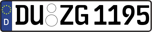 DU-ZG1195