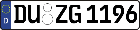 DU-ZG1196