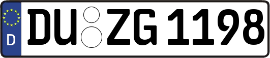 DU-ZG1198