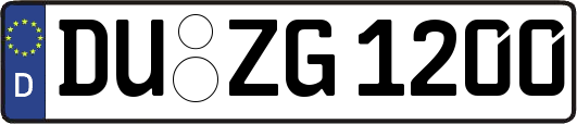 DU-ZG1200