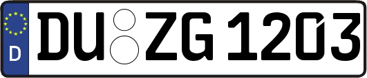 DU-ZG1203