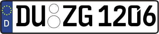 DU-ZG1206