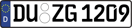 DU-ZG1209
