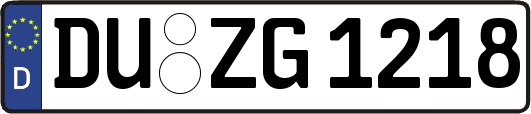 DU-ZG1218
