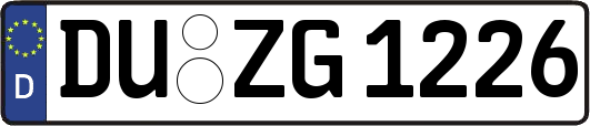 DU-ZG1226