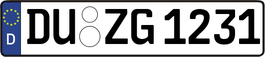 DU-ZG1231